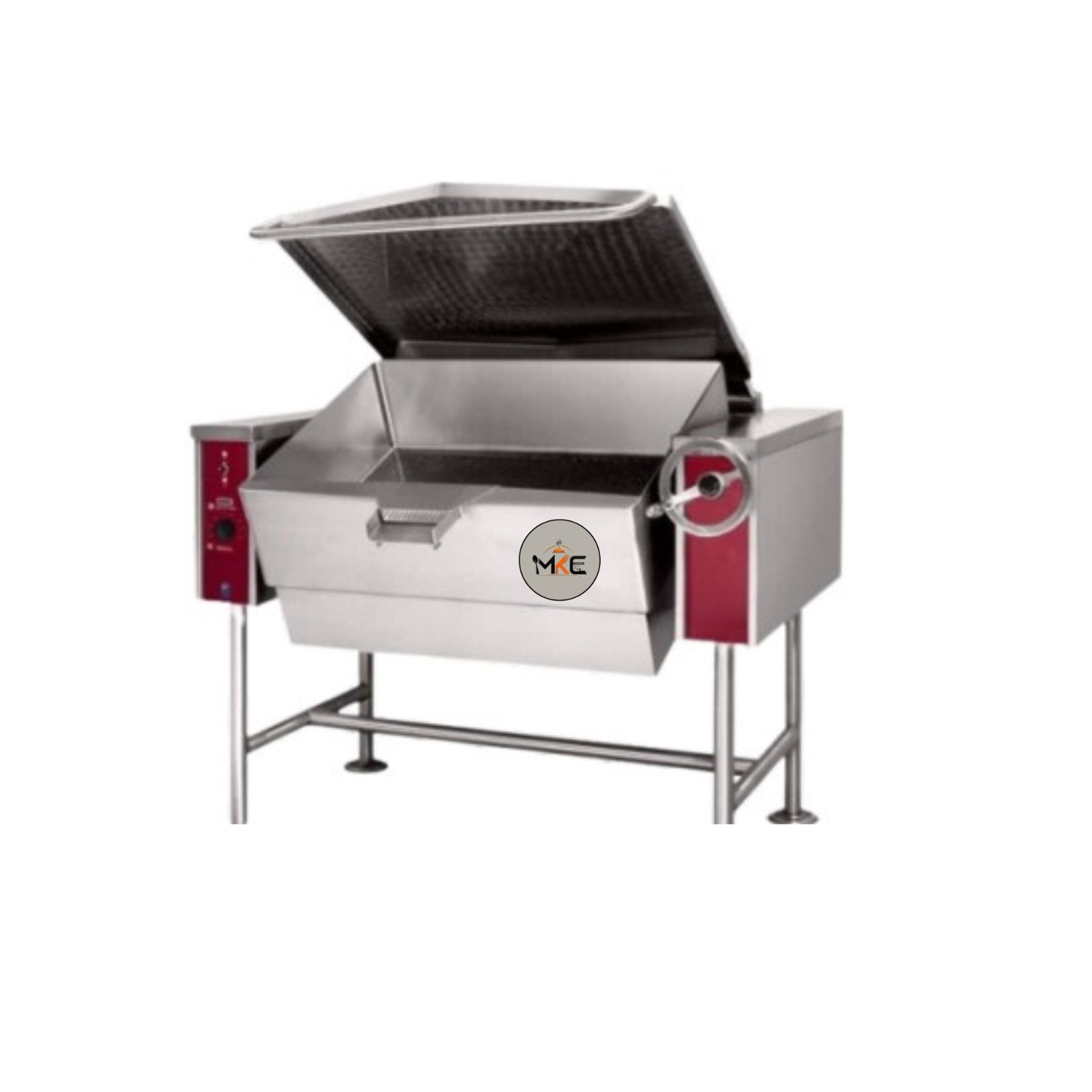 Tilting Brasing Pan